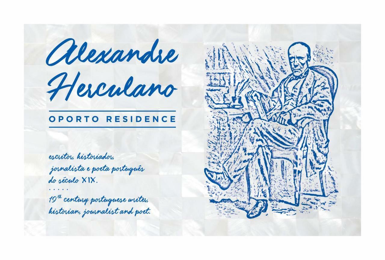 Alexandre Herculano Oporto Residence I II & III Eksteriør billede