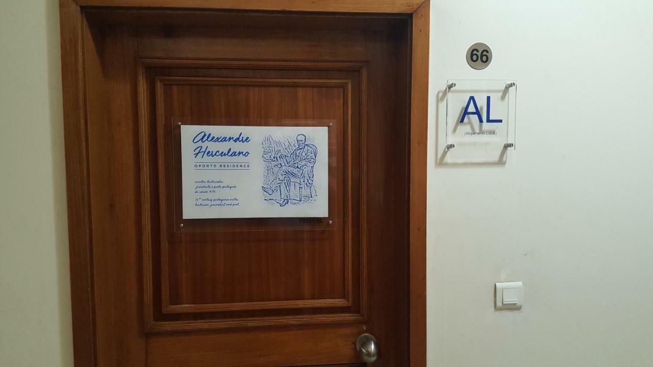 Alexandre Herculano Oporto Residence I II & III Eksteriør billede